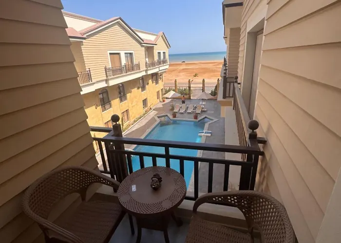 Aqua Blue Bay Daire Hurgada